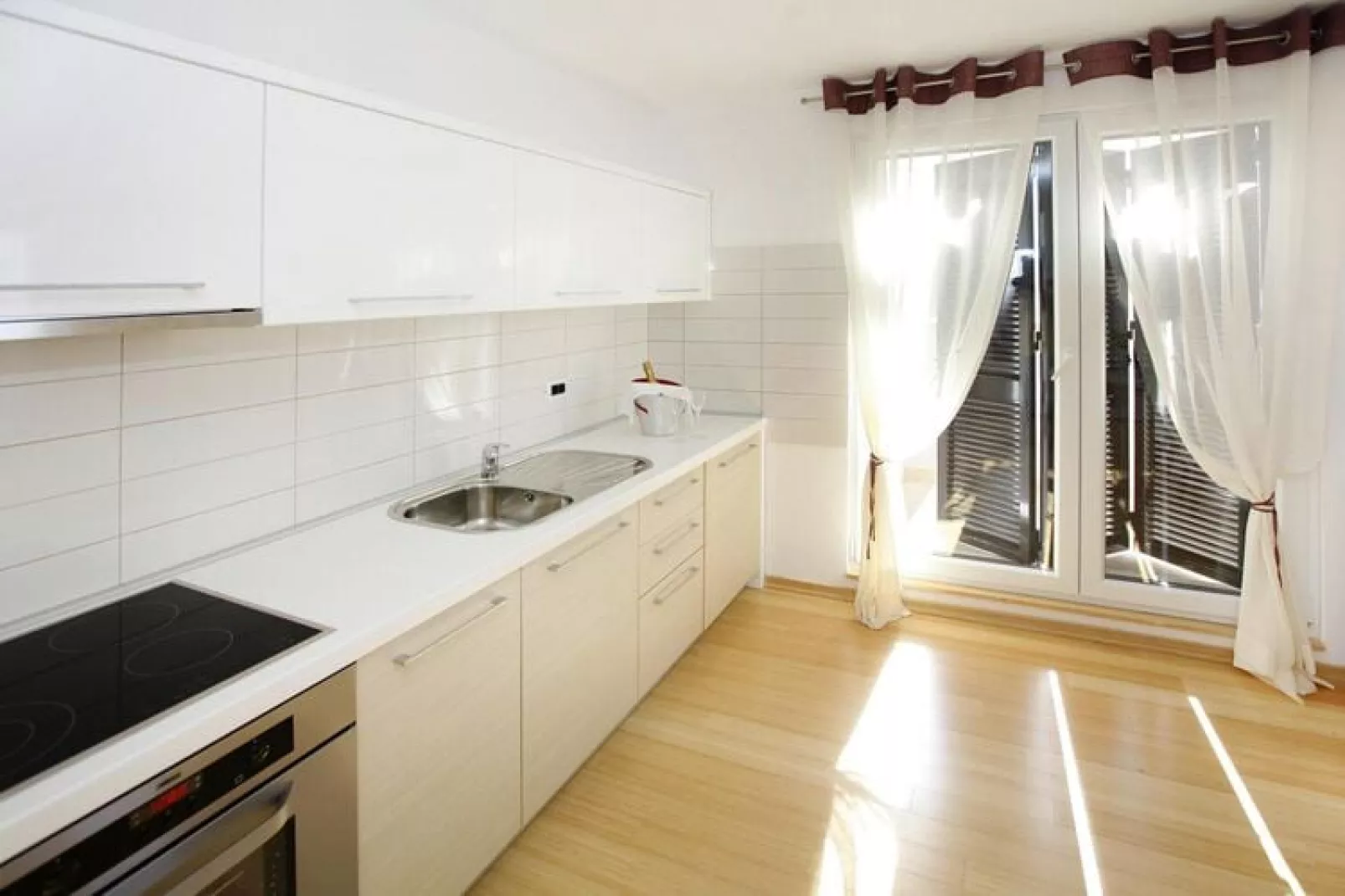 Apartments Sunnyside Petrcane - Typ E ca 70 qm für 5 Pers-Keuken