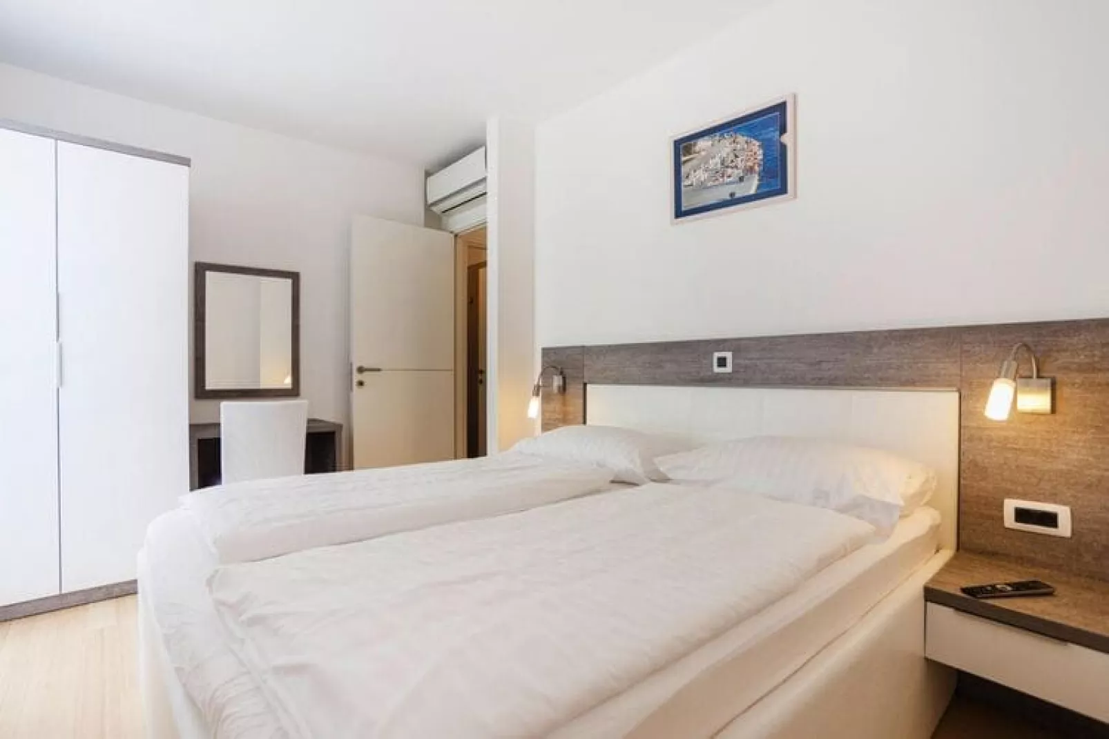 Apartments Sunnyside Petrcane - Typ E ca 70 qm für 5 Pers-Slaapkamer