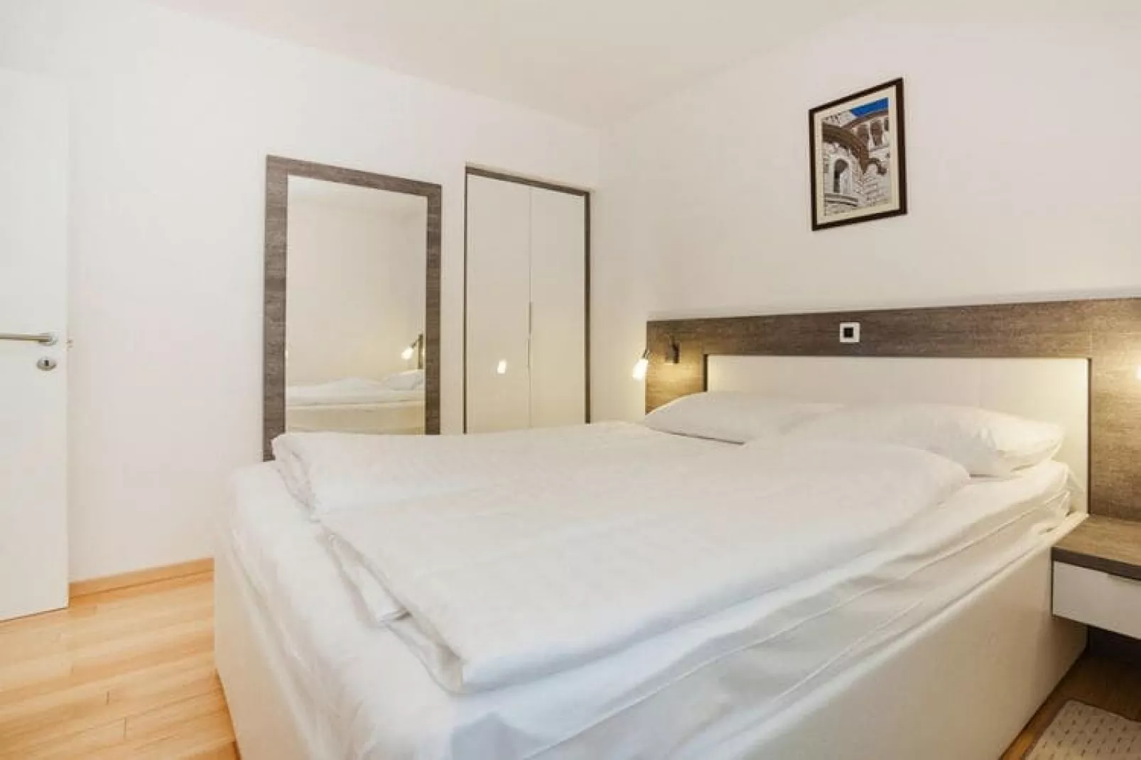 Apartments Sunnyside Petrcane - Typ E ca 70 qm für 5 Pers-Slaapkamer