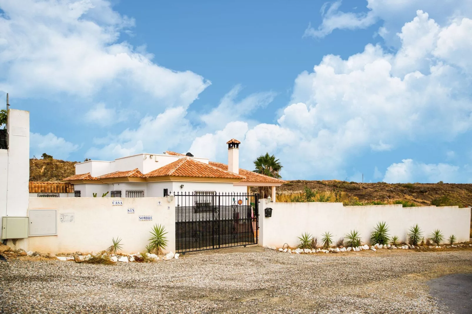 Casa en Albox with pool-Buitenkant zomer