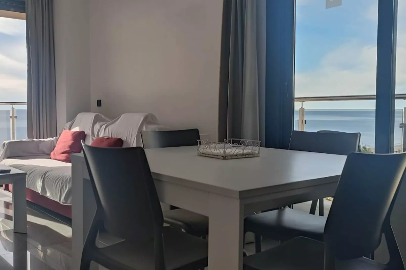 Apartamento 1 dormitorio-Woonkamer