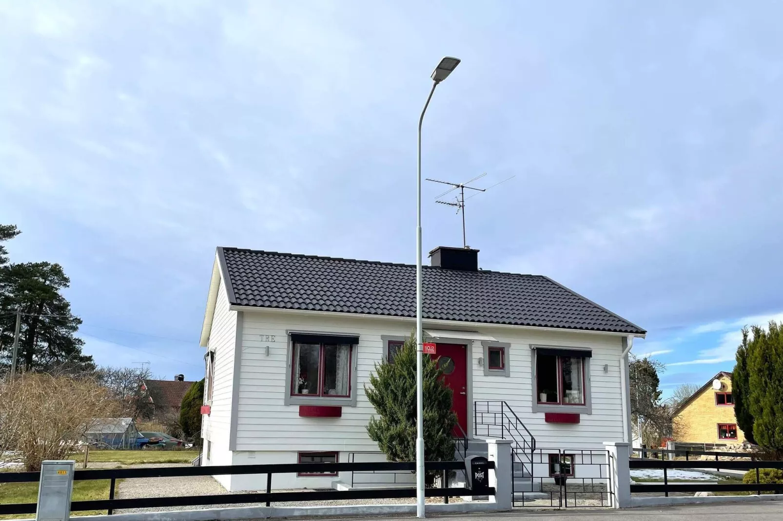 3 persoons vakantie huis in MARIESTAD