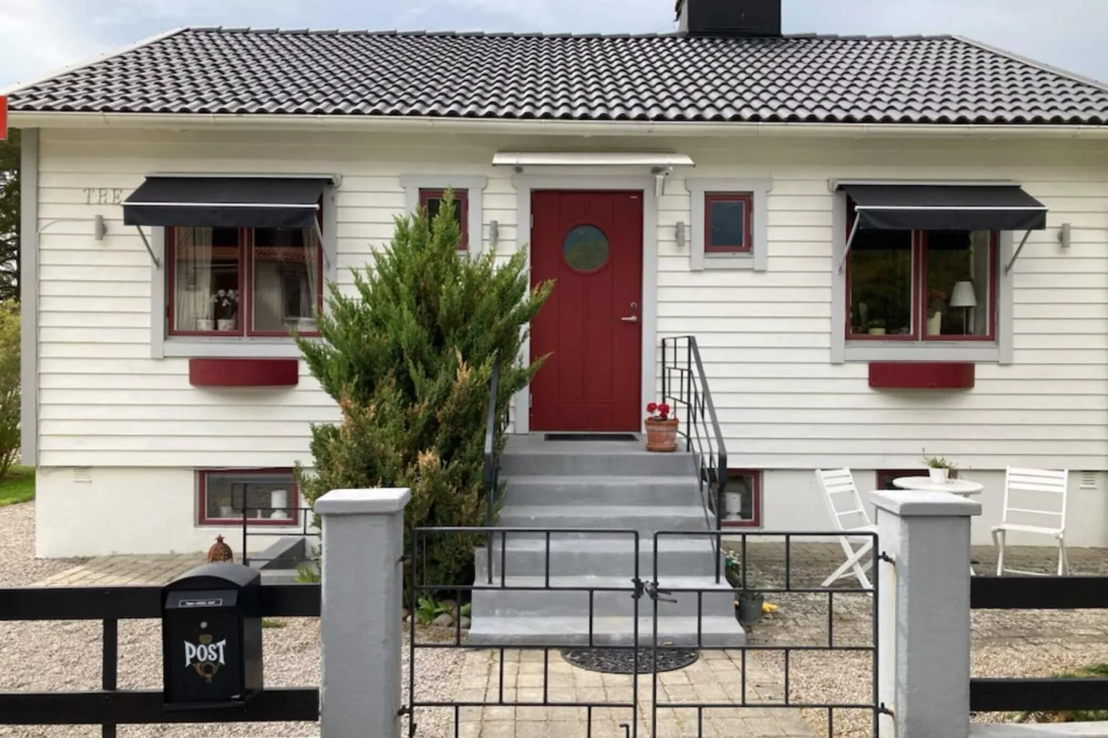 3 persoons vakantie huis in MARIESTAD-Buitenlucht