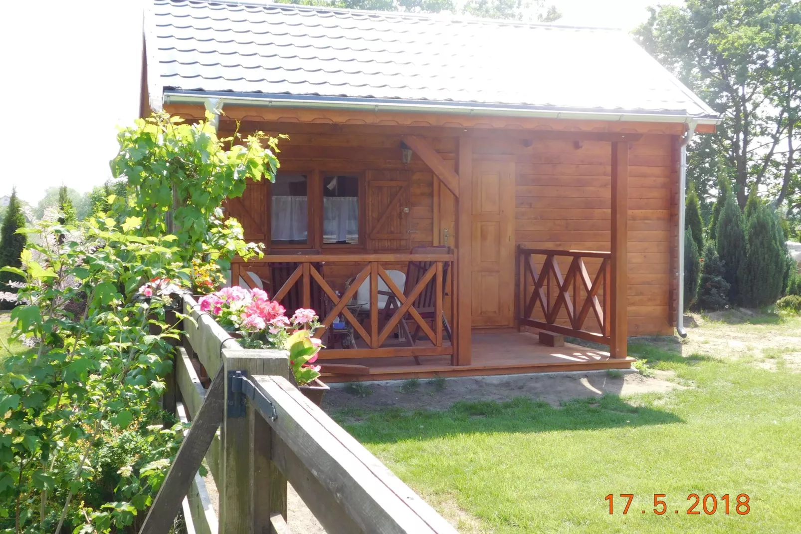 Holiday homes in Swinoujście for 4 persons - 50 qm-Buitenkant zomer