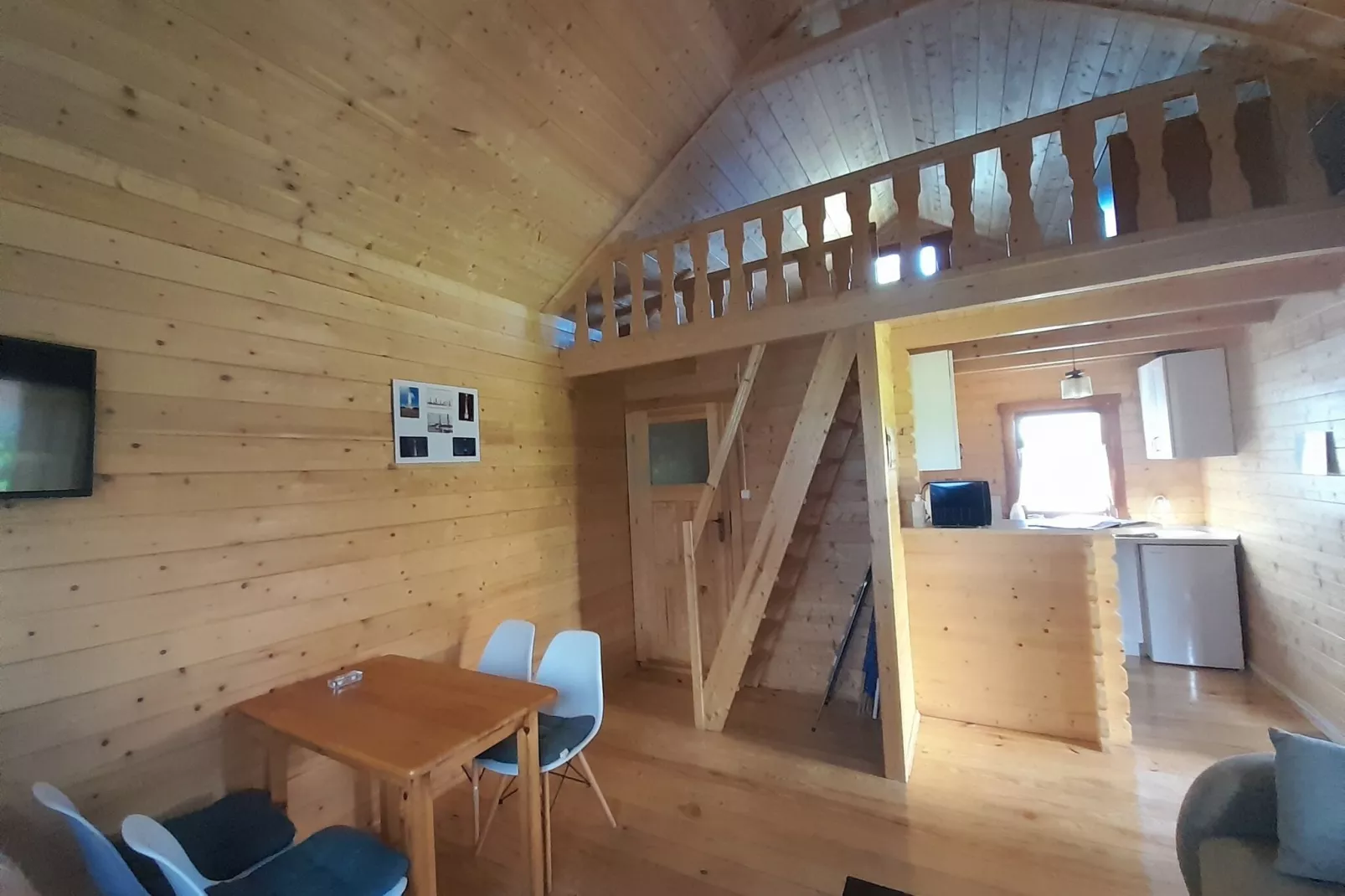 Holiday homes in Swinoujście for 4 persons - 50 qm-Woonkamer