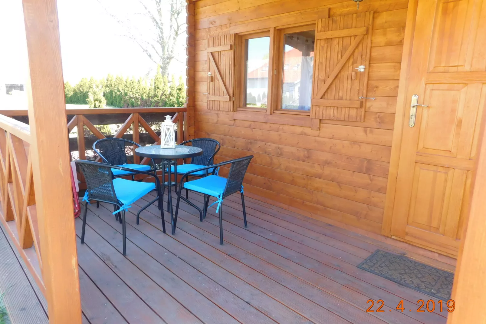 Holiday homes in Swinoujście for 4 persons - 50 qm-Terrasbalkon