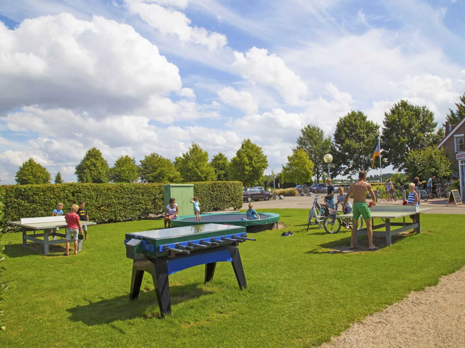 Camping Cassandria Bad-Buiten