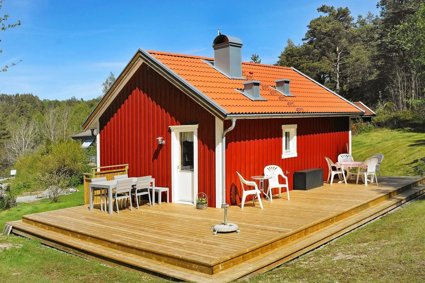 4 persoons vakantie huis in HENÅN