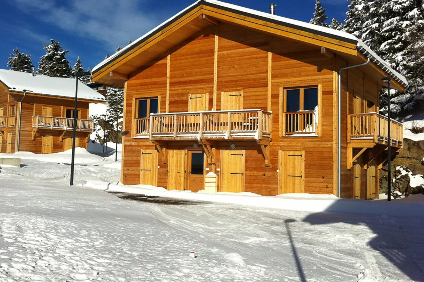 Les Chalets de Belledonne-Exterieur winter