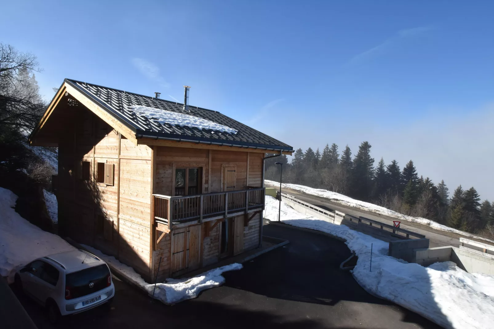 Les Chalets de Belledonne-Exterieur winter