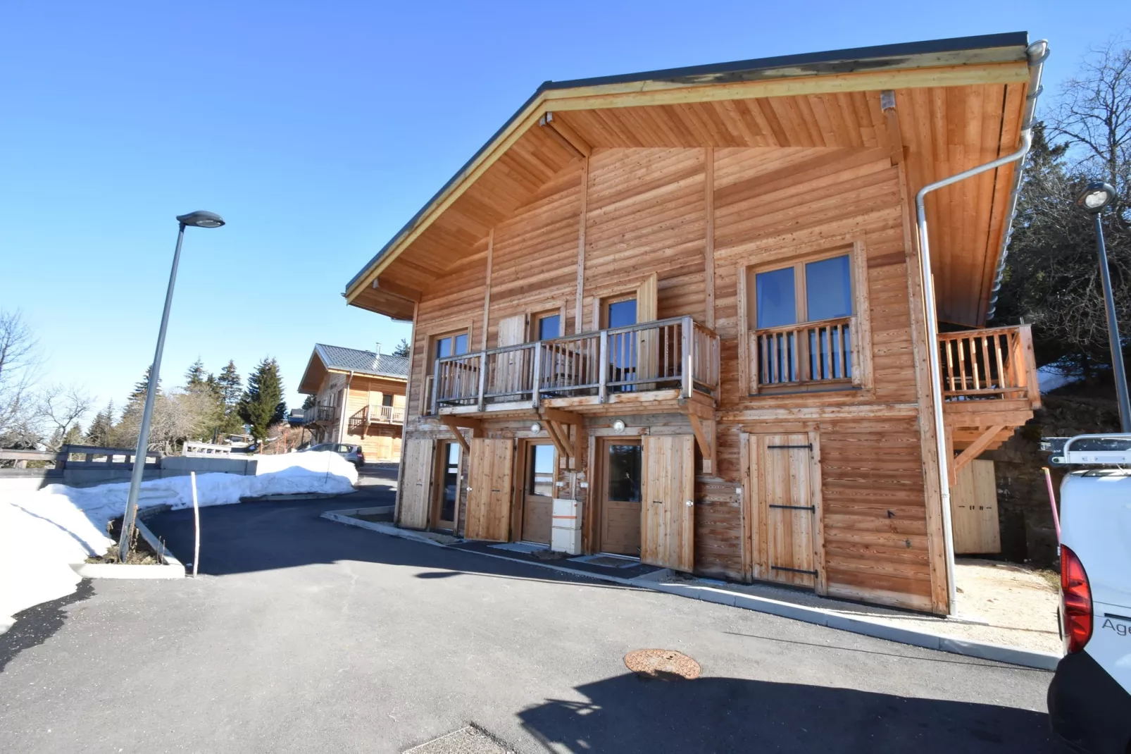 Les Chalets de Belledonne-Exterieur winter