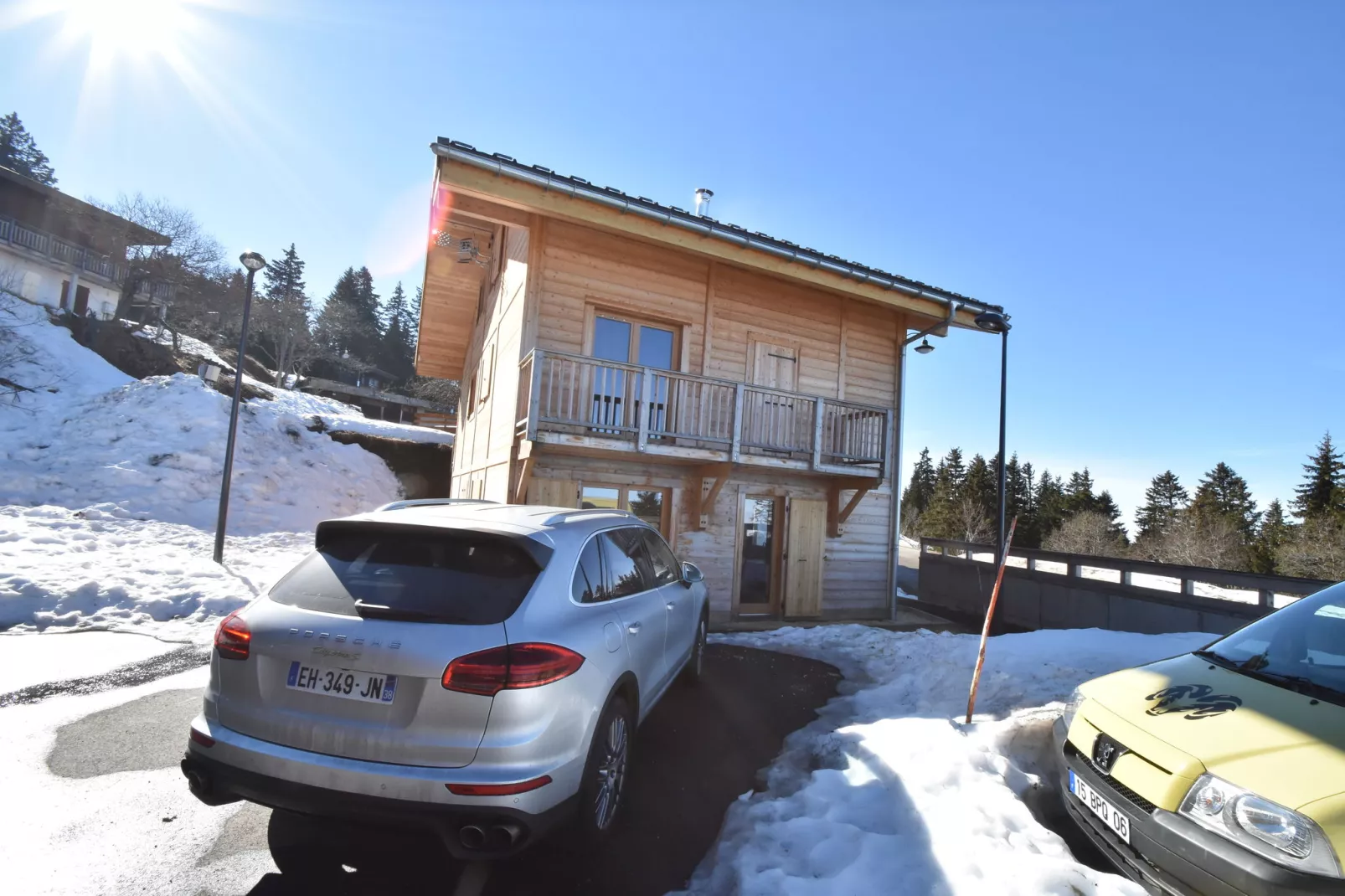 Les Chalets de Belledonne-Exterieur winter