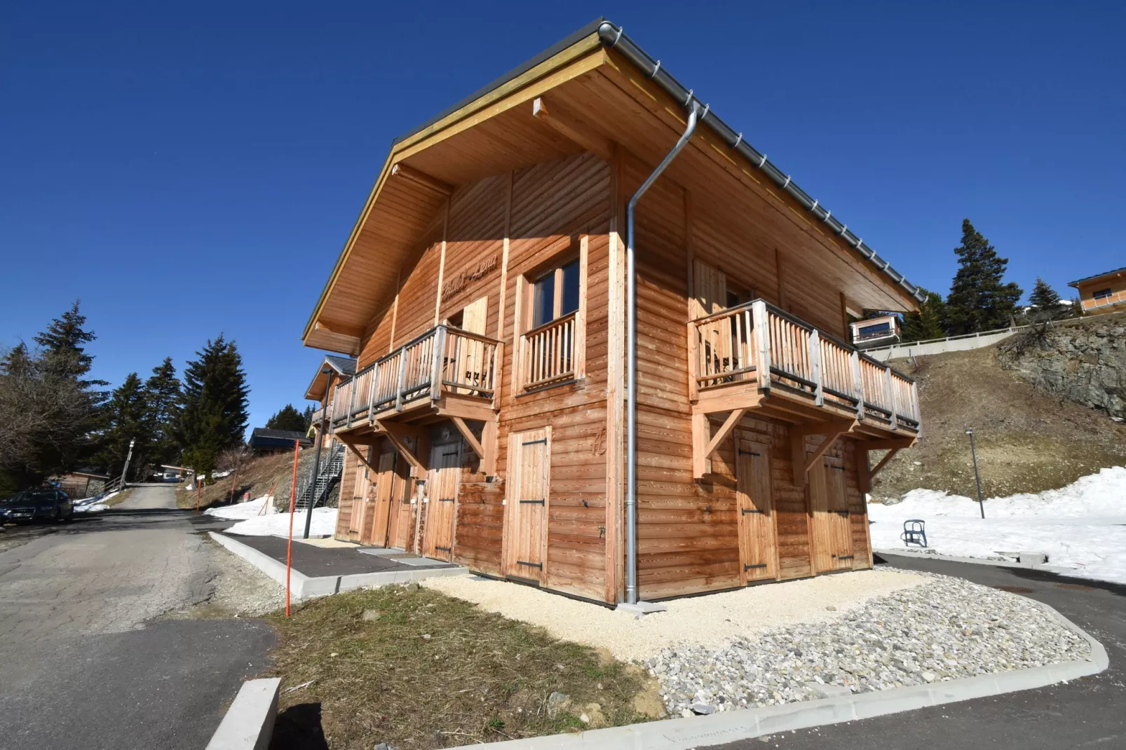 Les Chalets de Belledonne-Exterieur winter