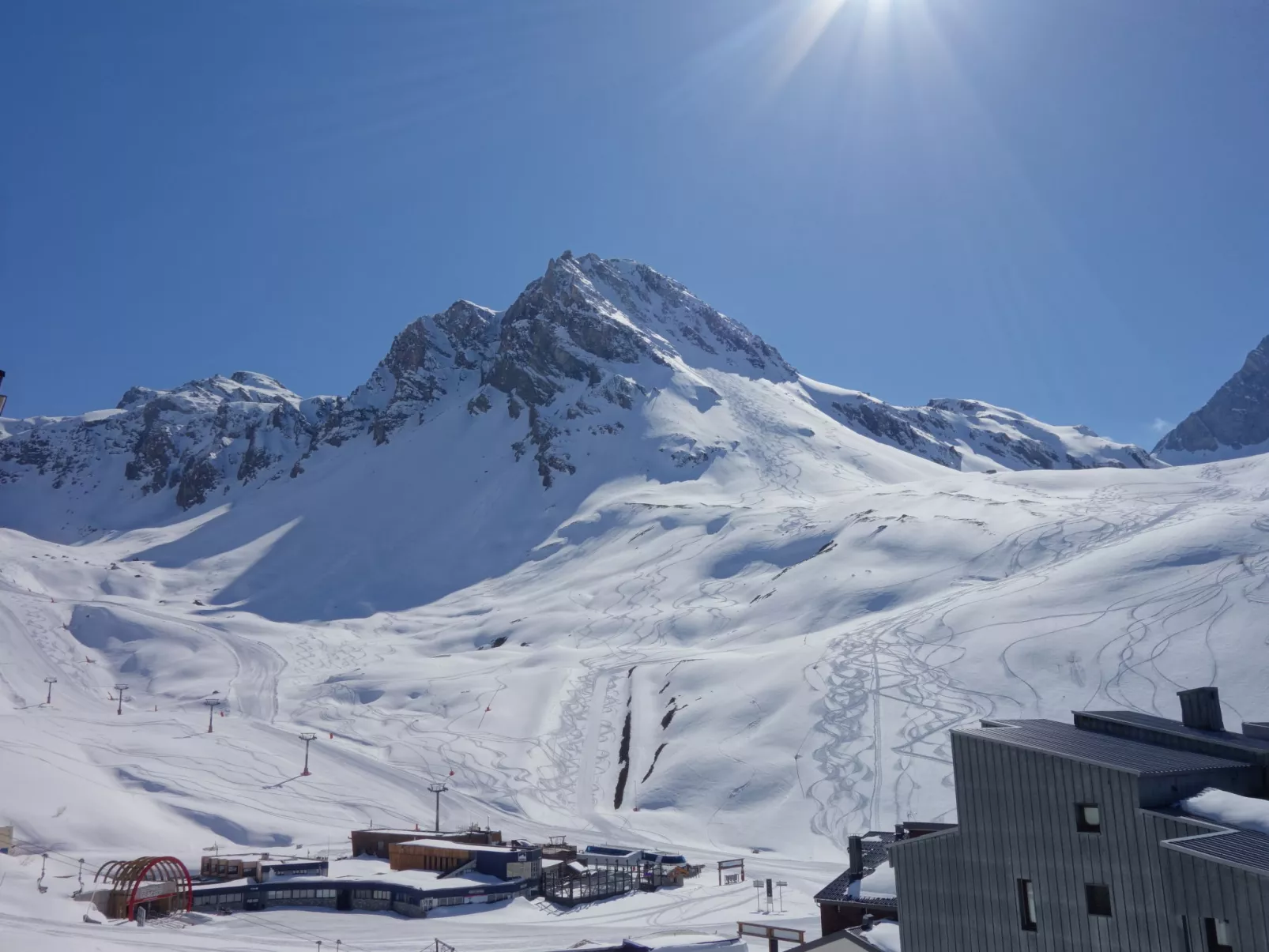 Plein Soleil (Val Claret)-Buiten