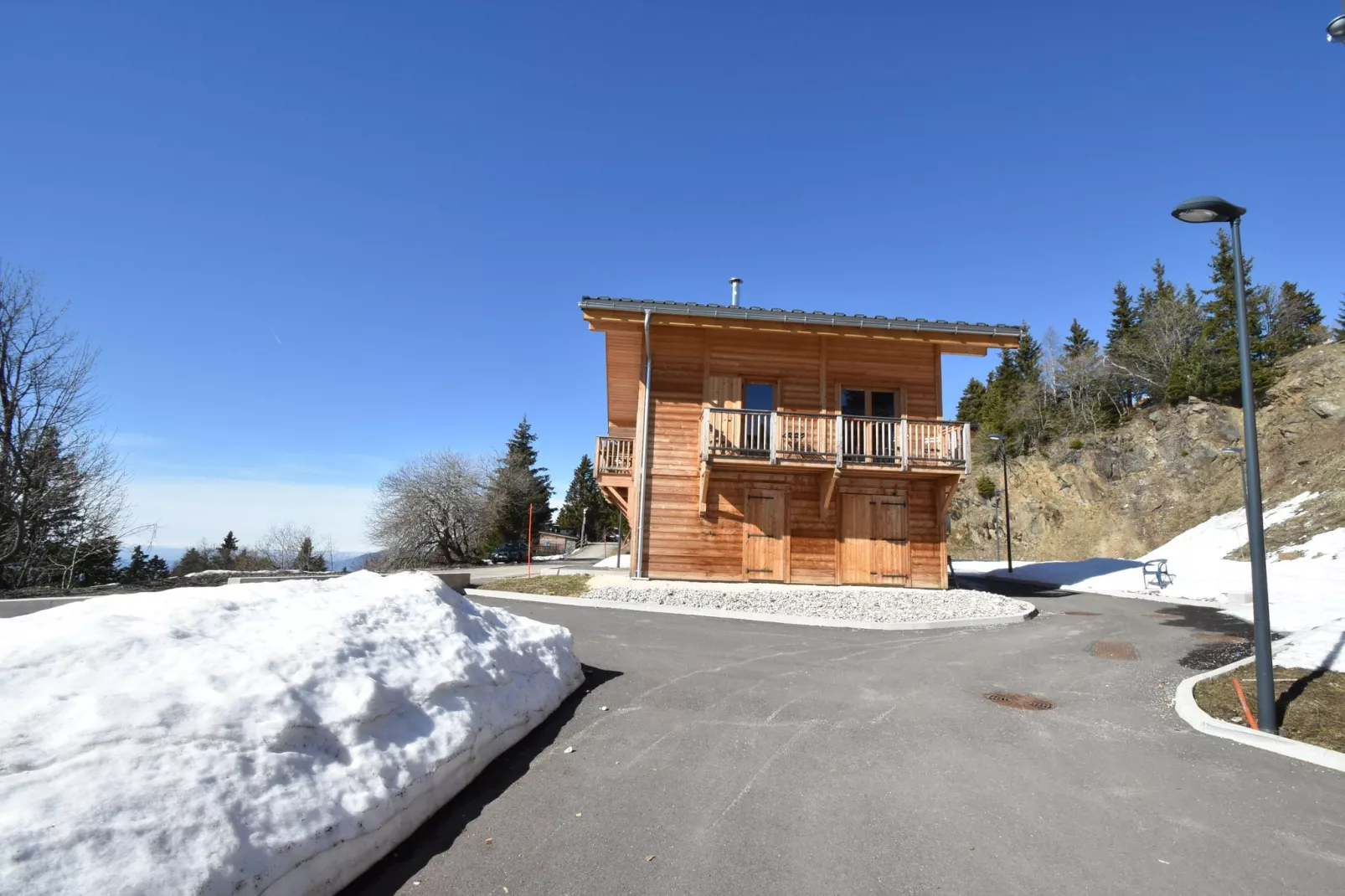 Les Chalets de Belledonne-Exterieur winter