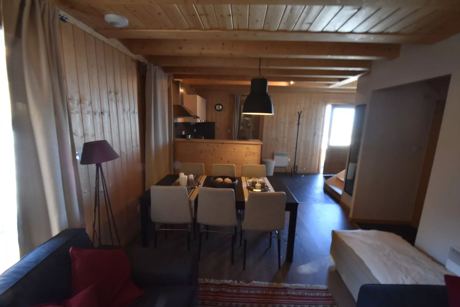 Les Chalets de Belledonne-Woonkamer