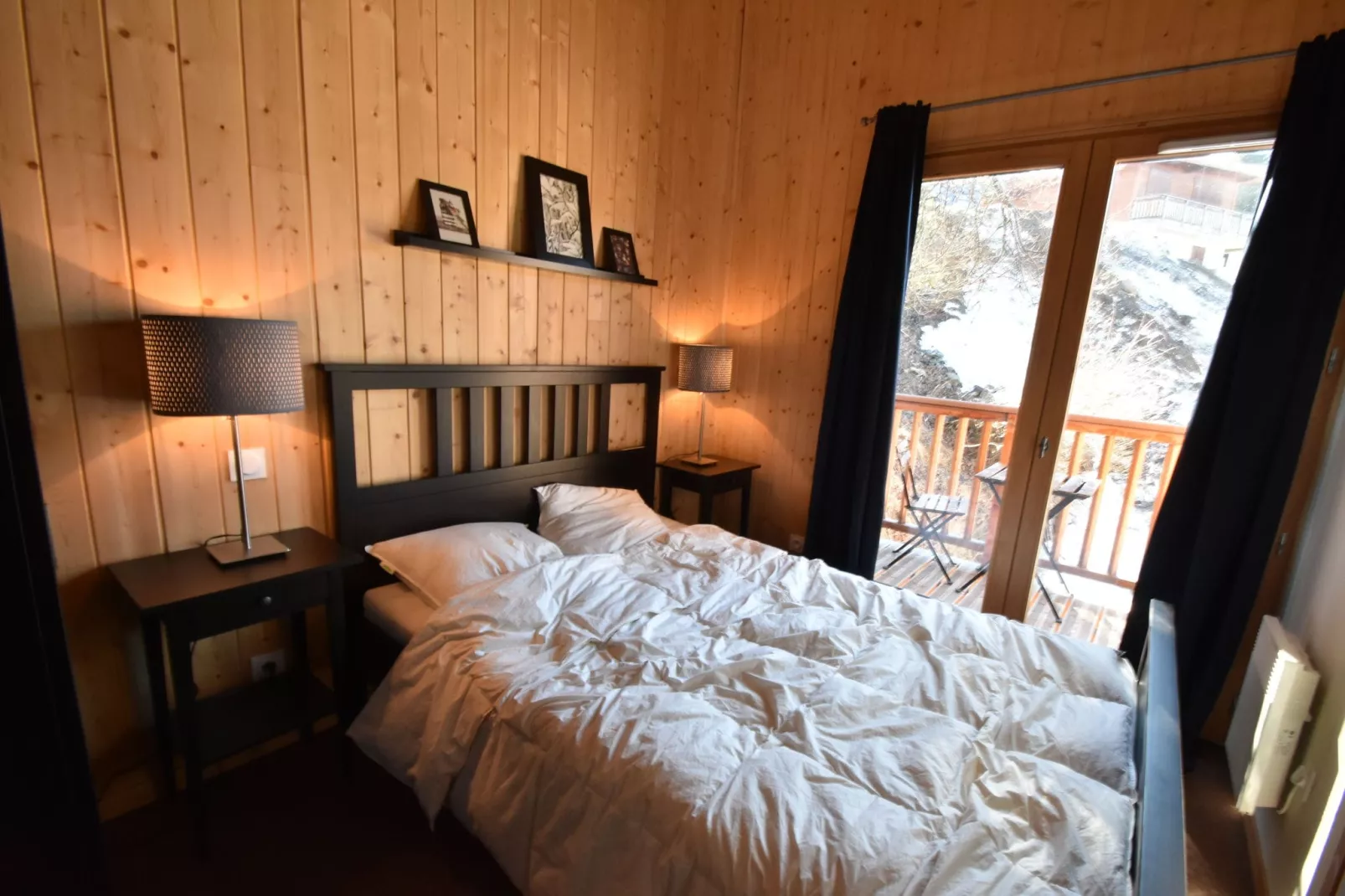 Les Chalets de Belledonne-Slaapkamer