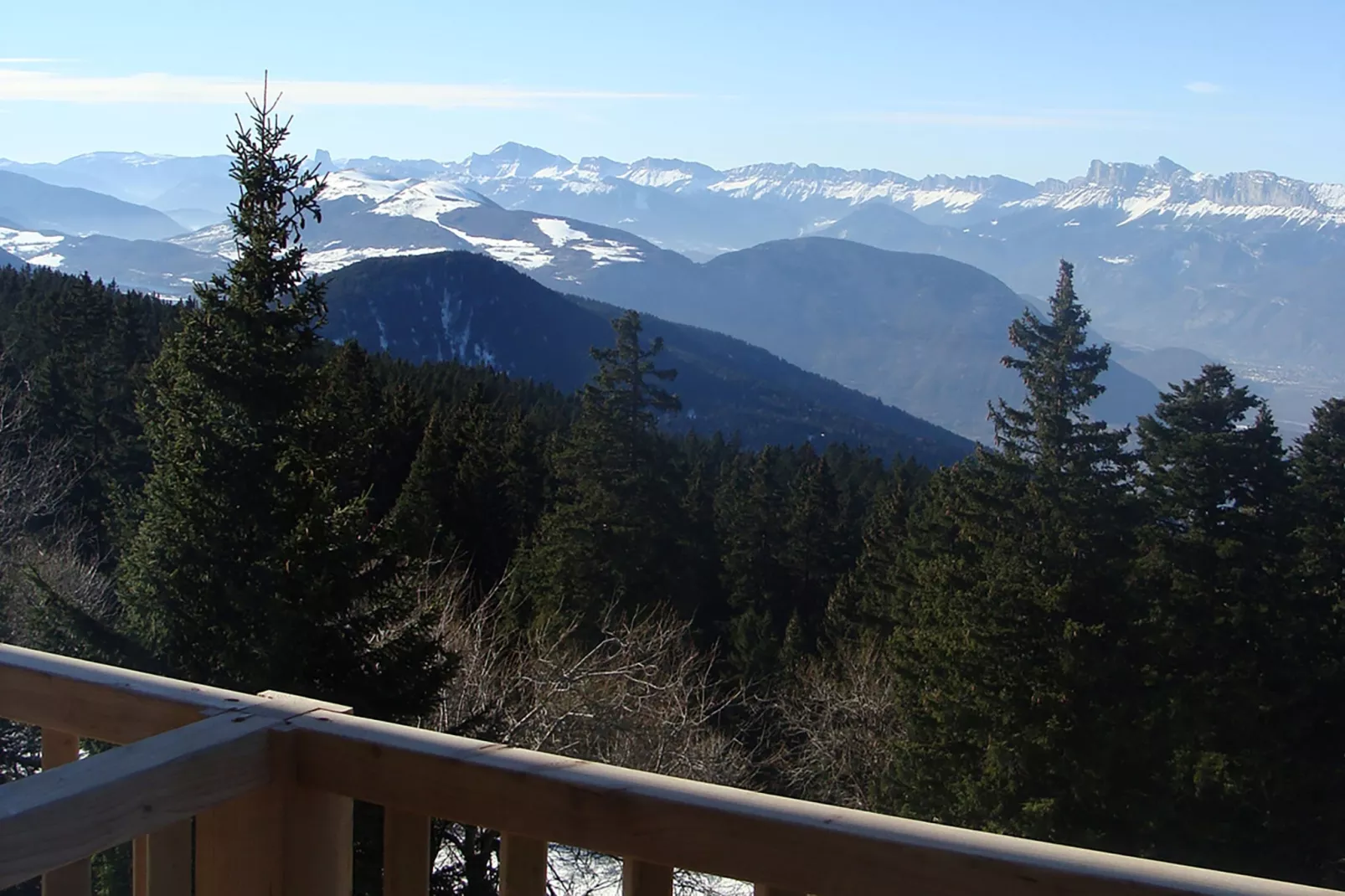 Les Chalets de Belledonne-Uitzicht winter