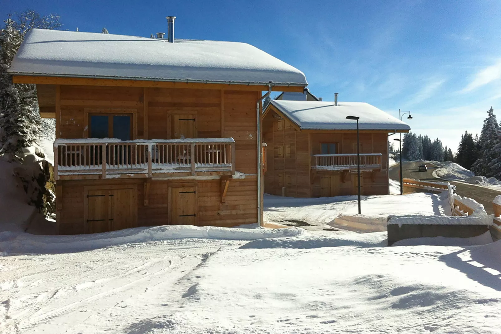 Les Chalets de Belledonne-Exterieur winter