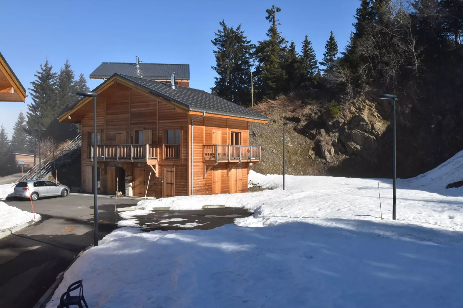 Les Chalets de Belledonne-Exterieur winter