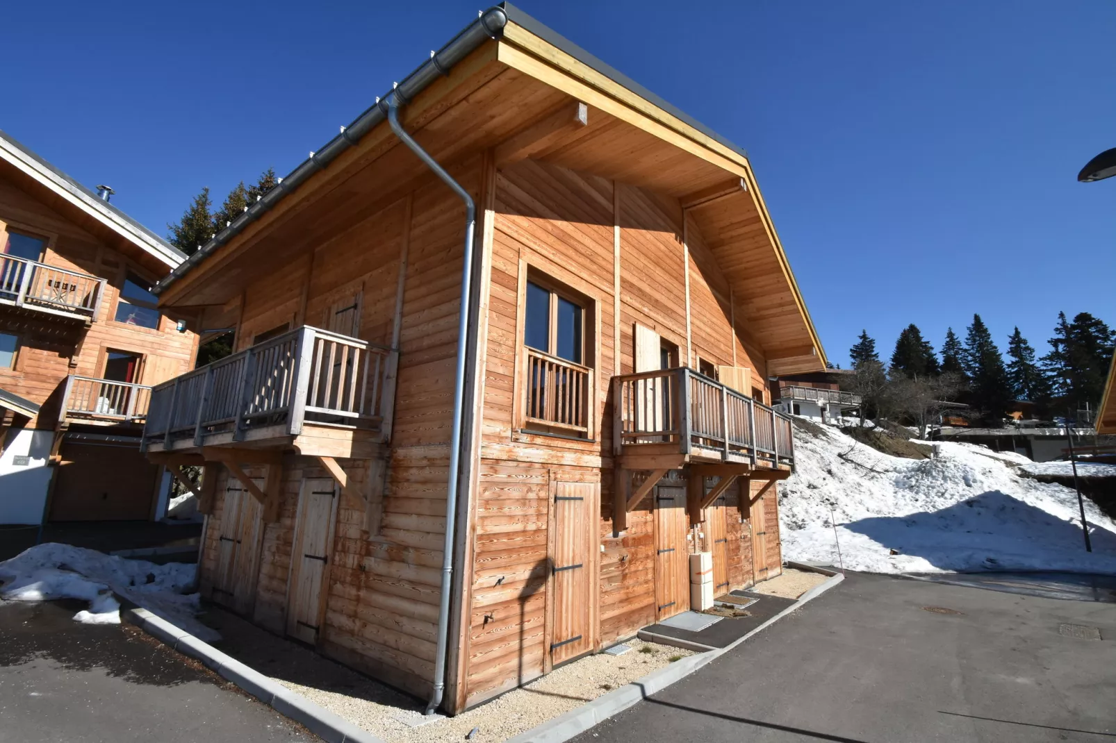 Les Chalets de Belledonne-Exterieur winter