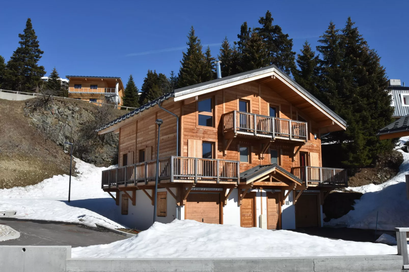 Les Chalets de Belledonne-Exterieur winter