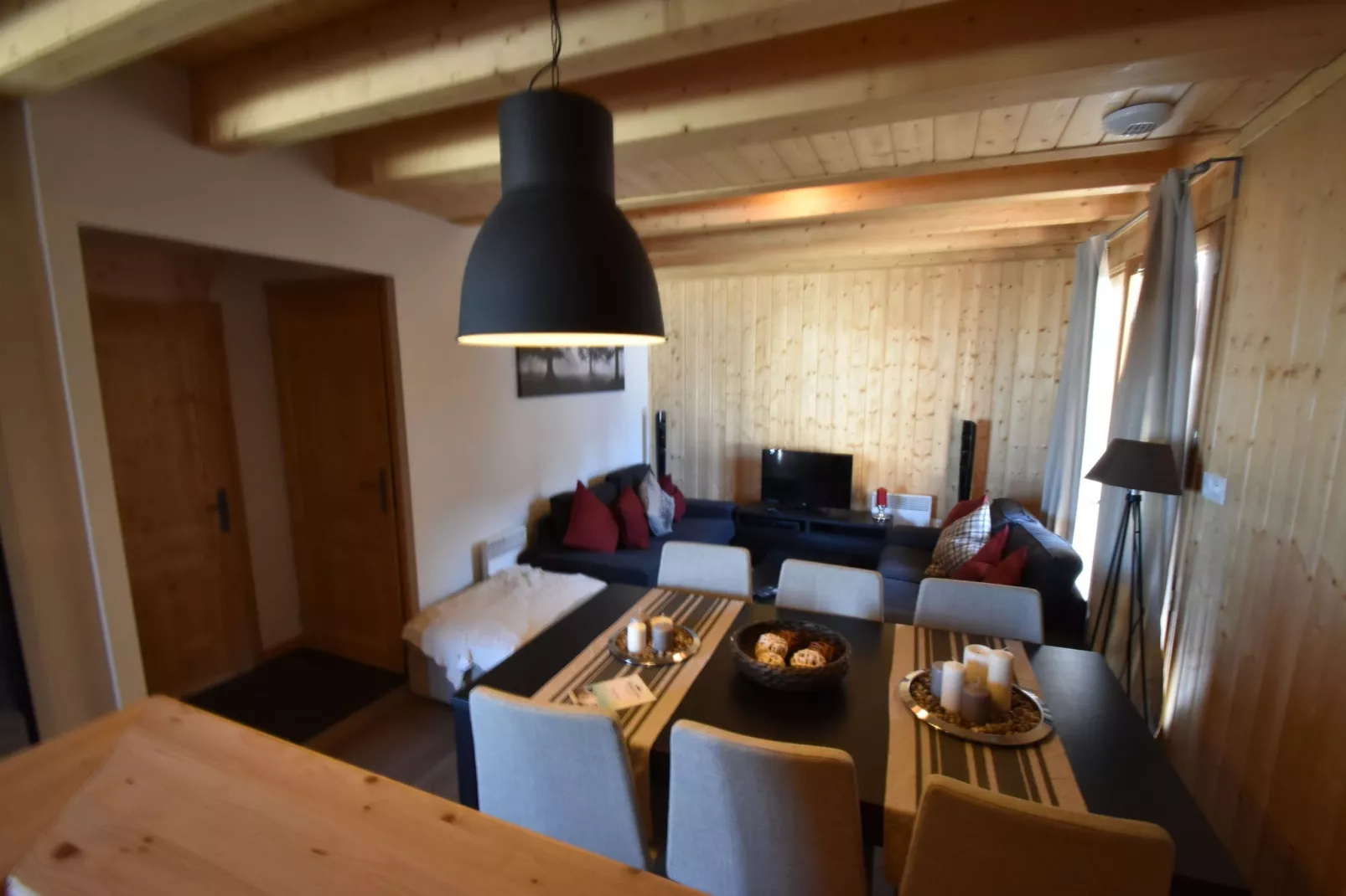 Les Chalets de Belledonne-Woonkamer