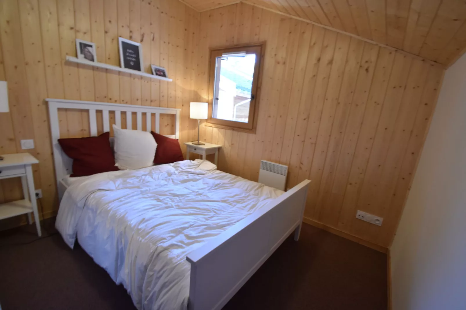 Les Chalets de Belledonne-Slaapkamer