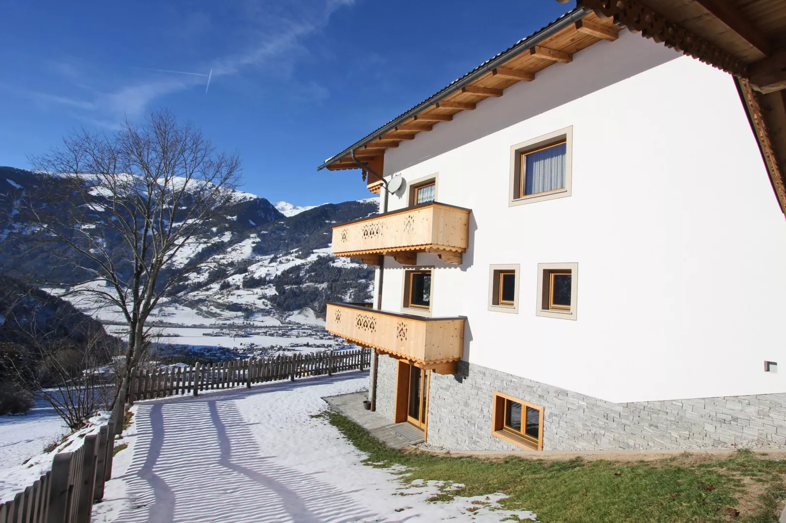 Chalet Schiestl-Exterieur winter