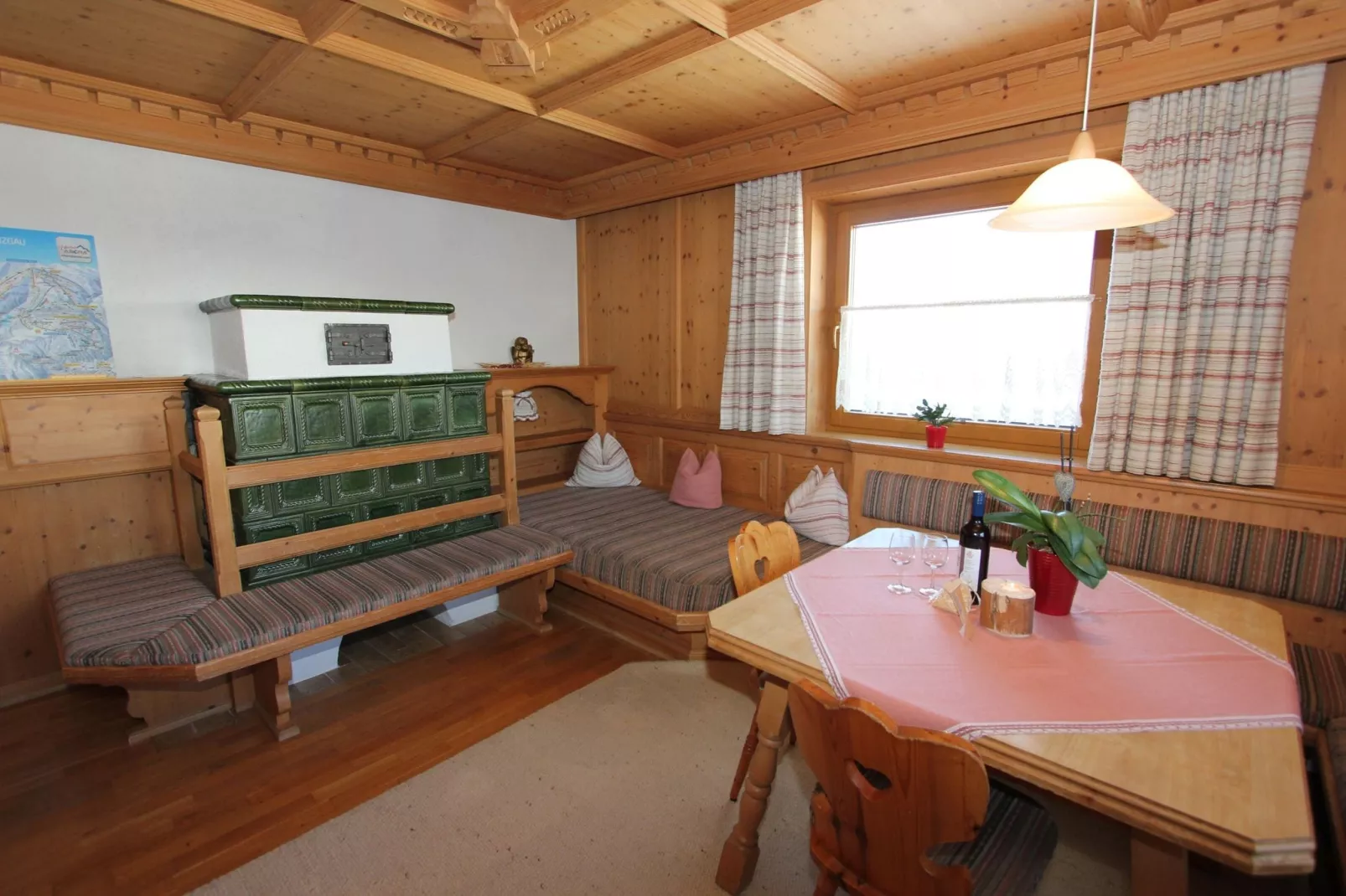 Chalet Schiestl-Woonkamer