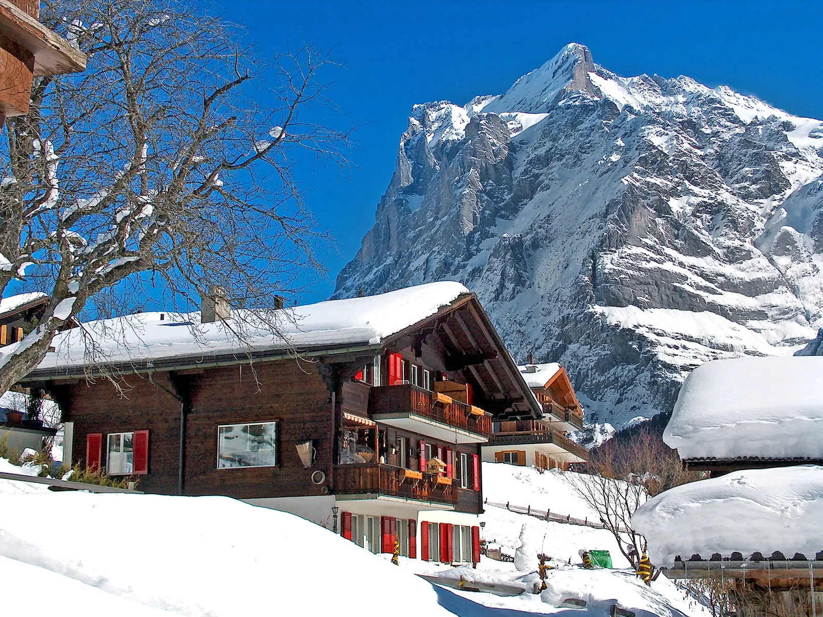 Chalet Bärgsunna-Buiten