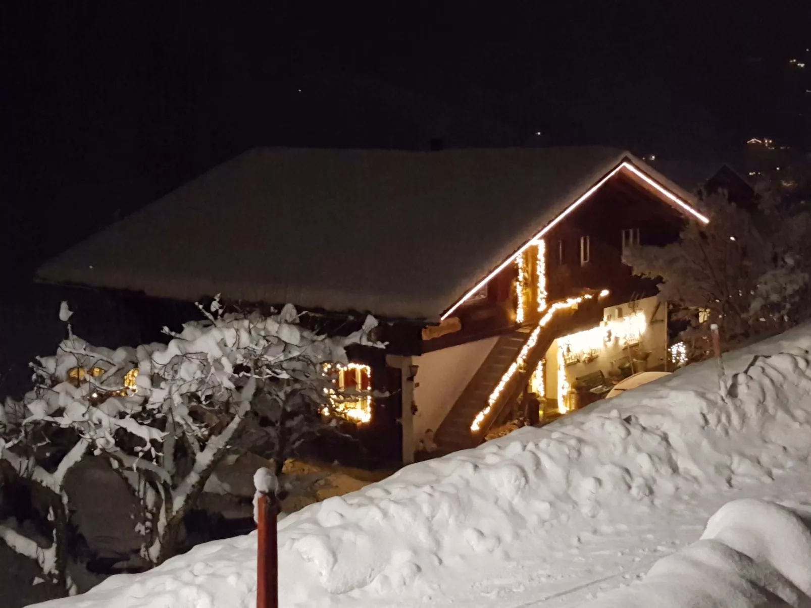 Chalet Bärgsunna-Buiten