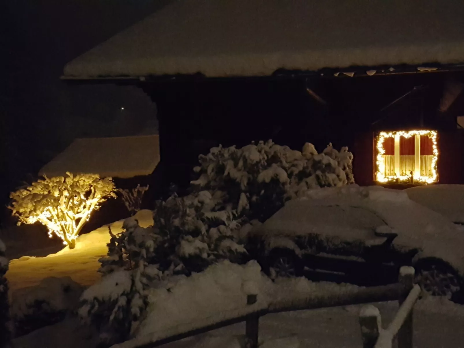 Chalet Bärgsunna-Buiten