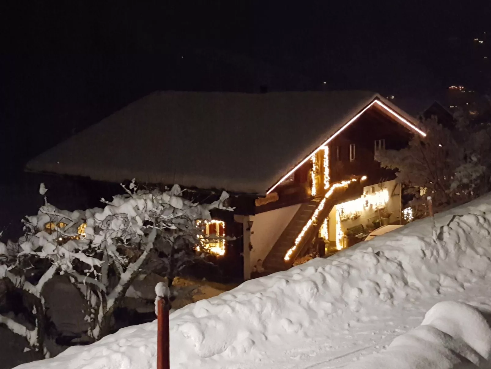 Chalet Bärgsunna-Buiten