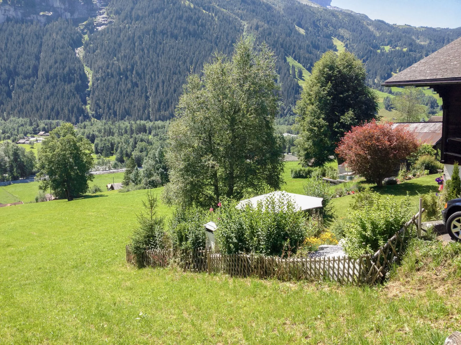 Chalet Bärgsunna-Buiten