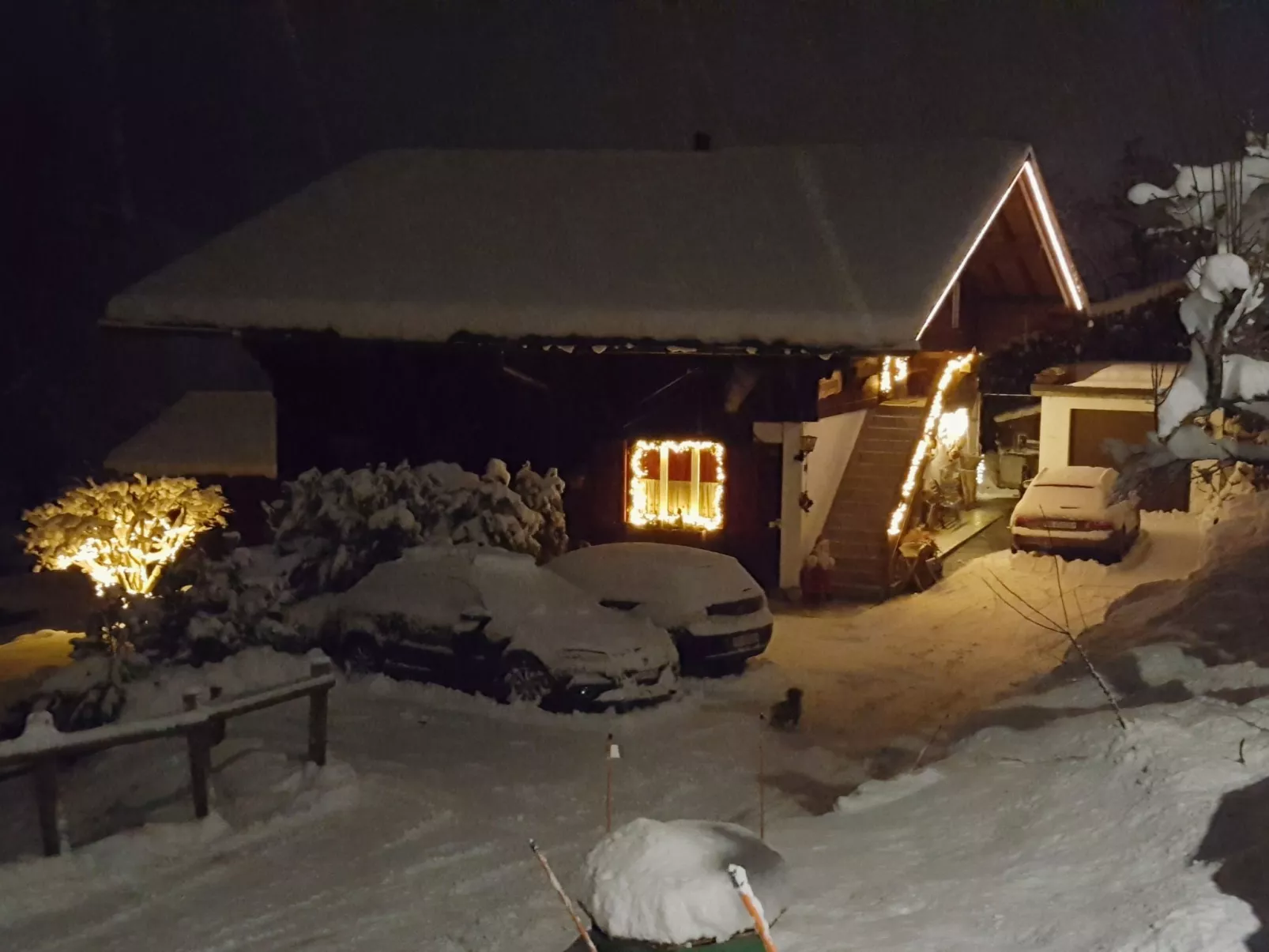 Chalet Bärgsunna-Buiten