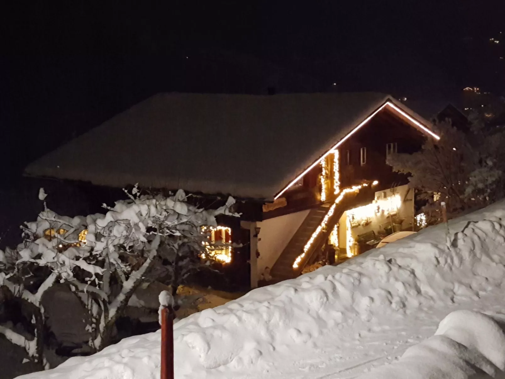 Chalet Bärgsunna-Buiten