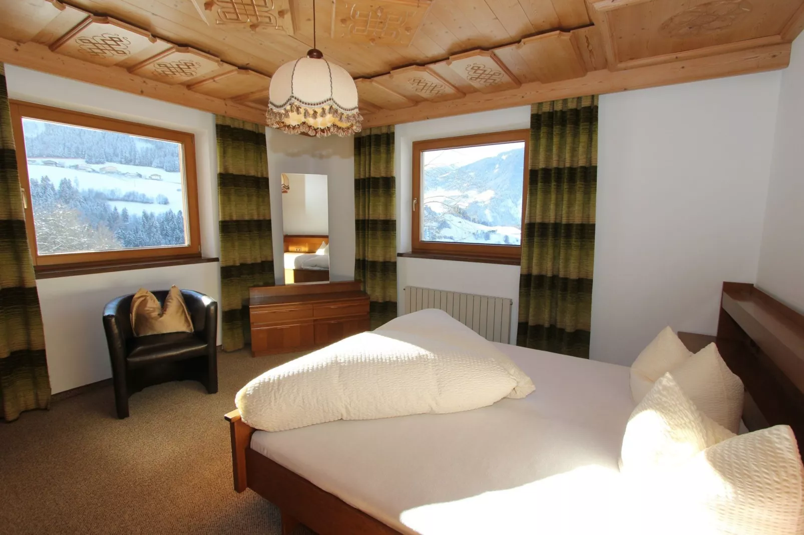 Chalet Schiestl-Slaapkamer