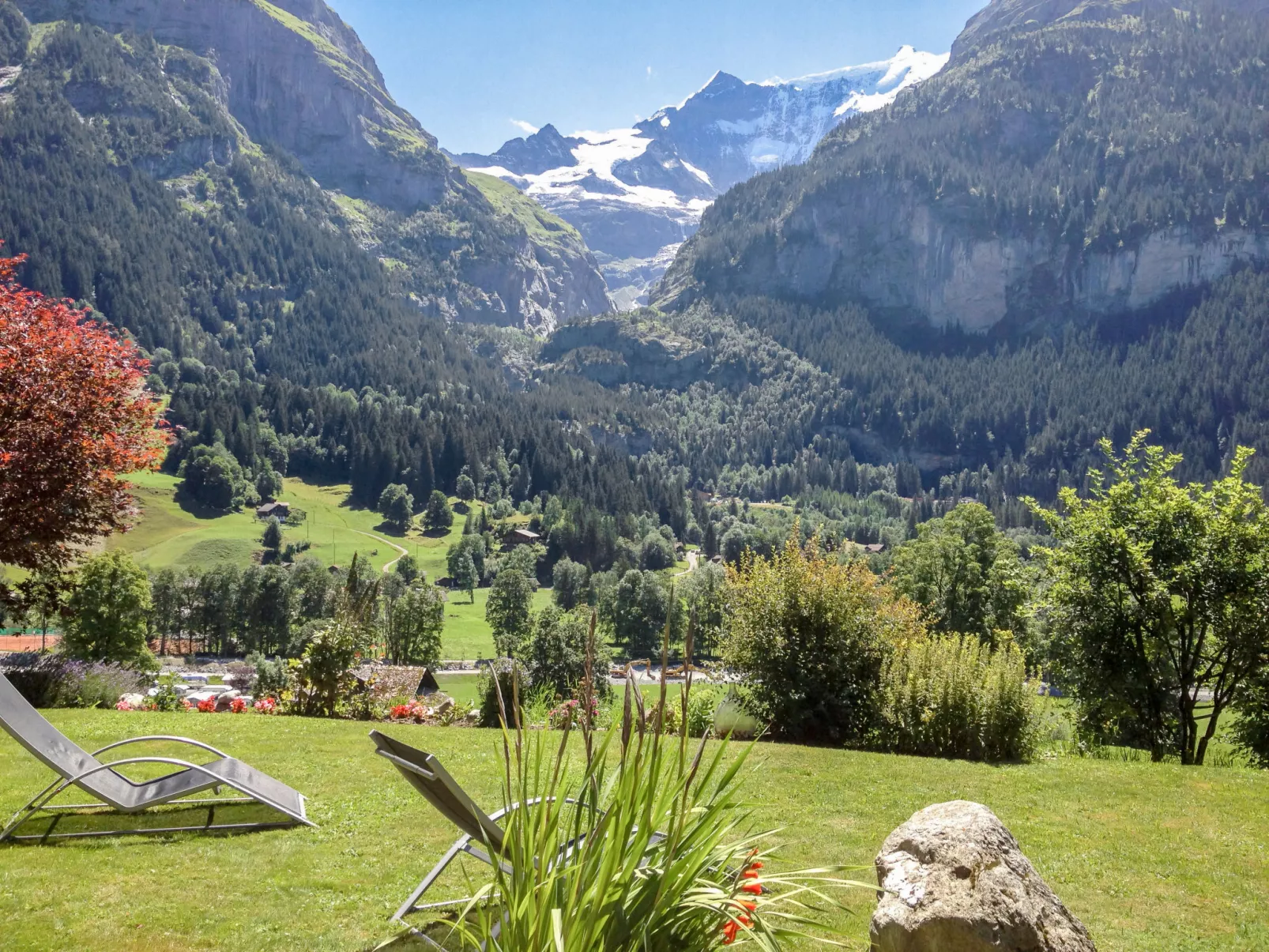 Chalet Bärgsunna-Buiten