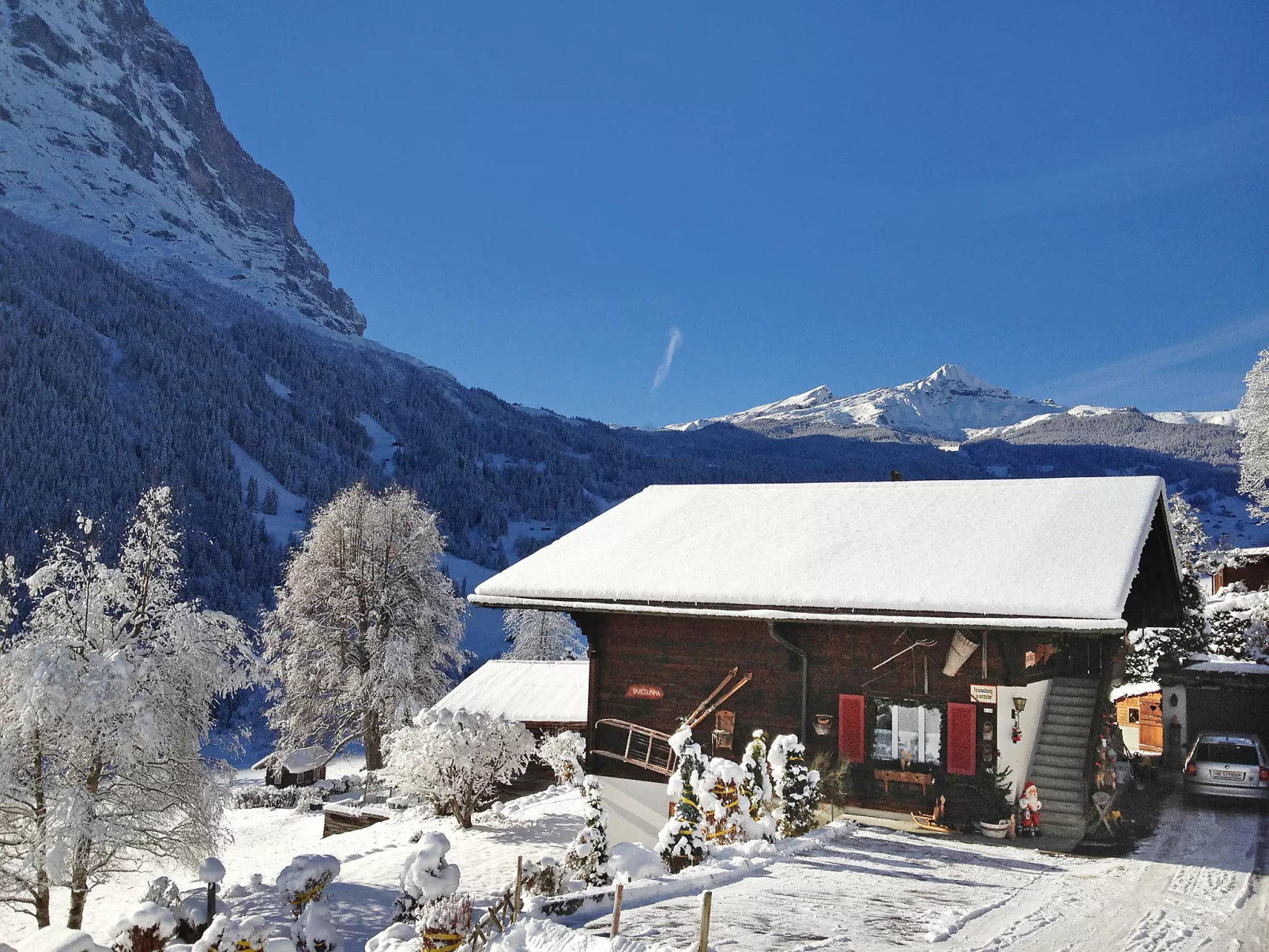 Chalet Bärgsunna-Buiten