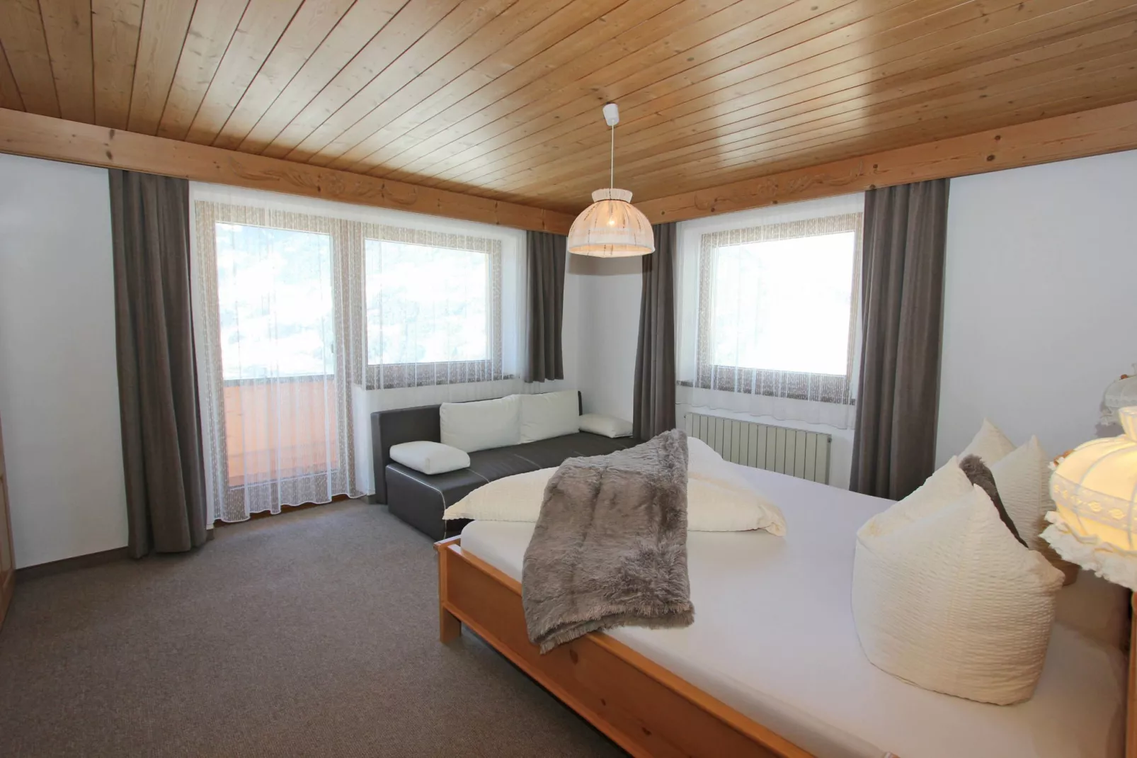 Chalet Schiestl-Slaapkamer