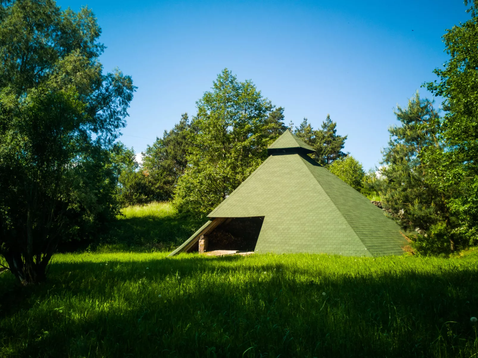 Wielkie Leźno-Buiten