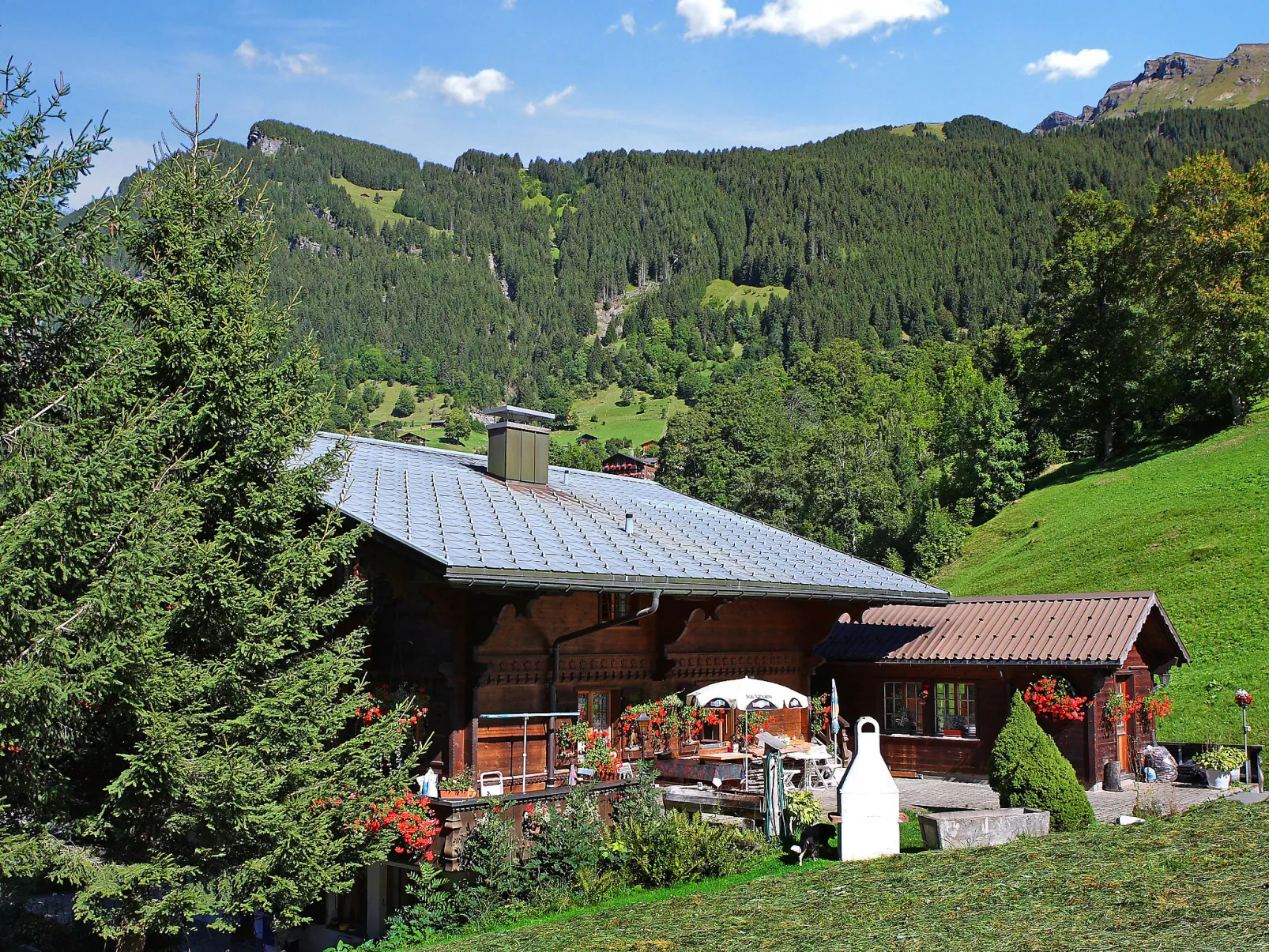 Chalet Marie Rosa-Buiten