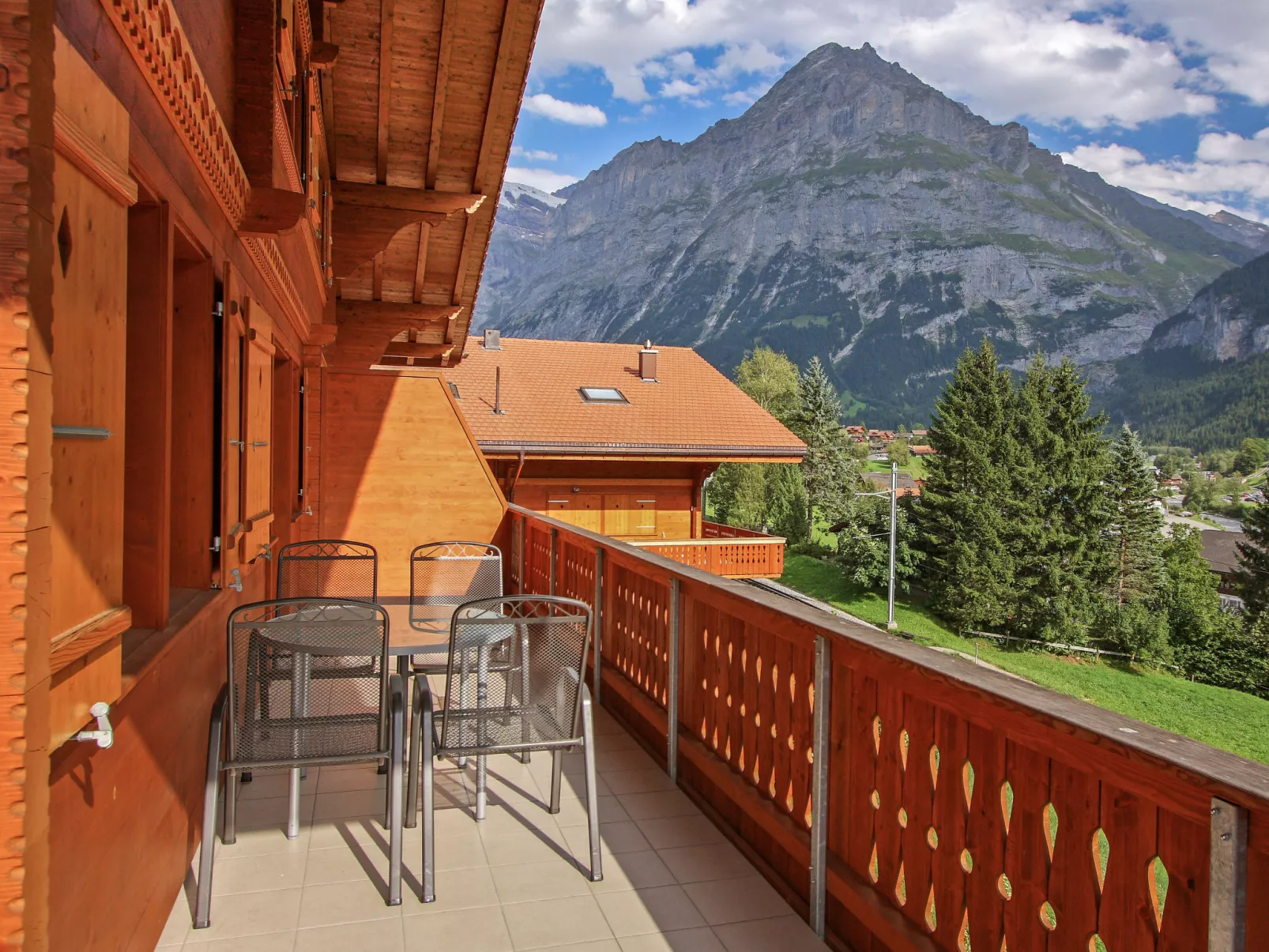 Chalet Eiger-Buiten