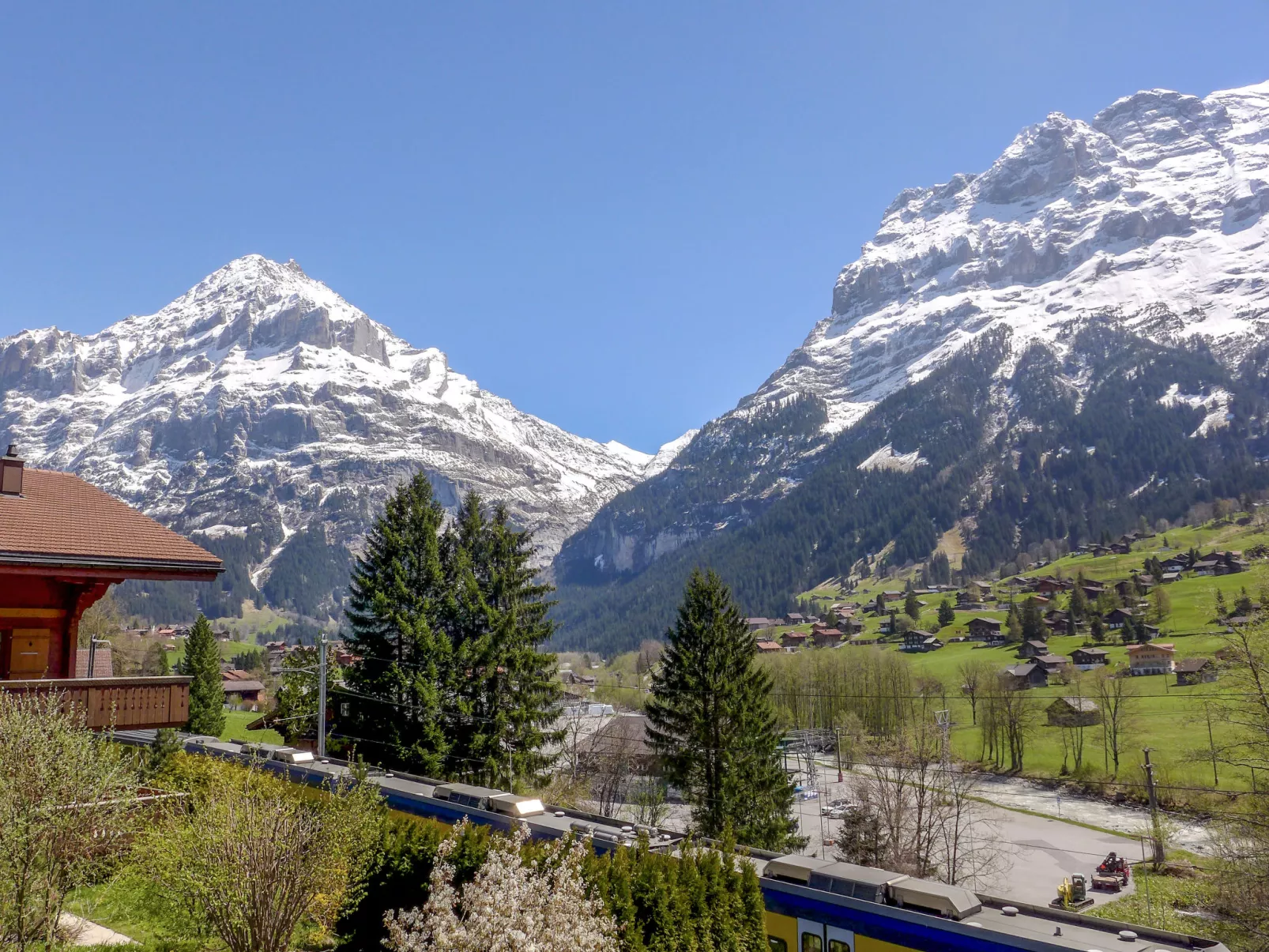 Chalet Eiger-Buiten