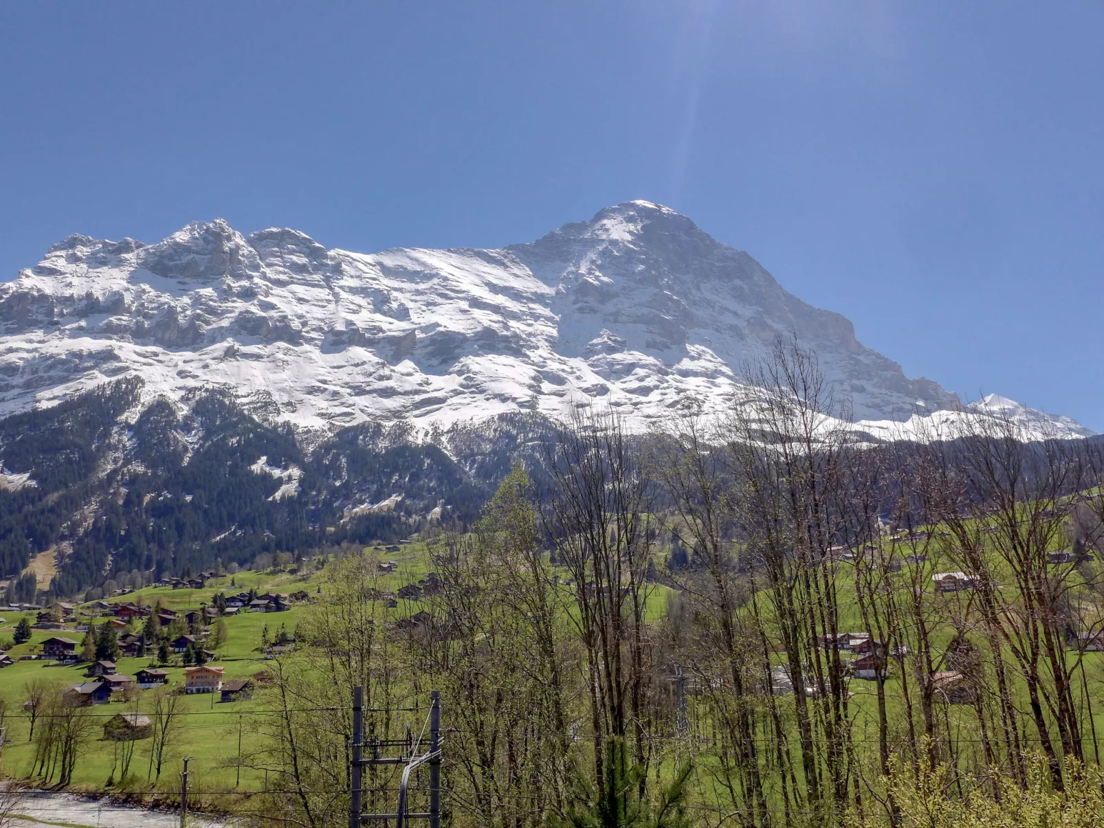 Chalet Eiger-Buiten