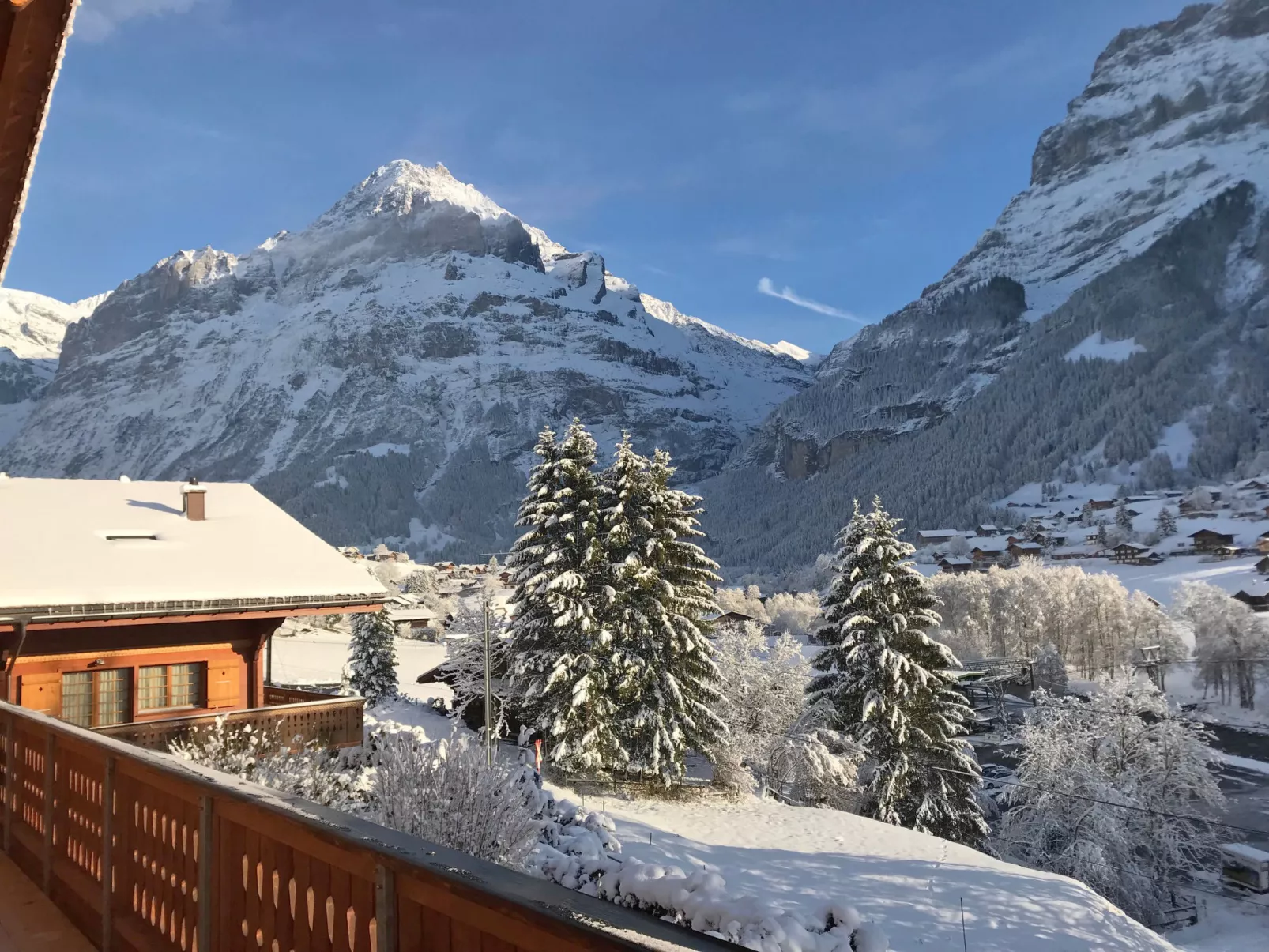 Chalet Eiger-Buiten