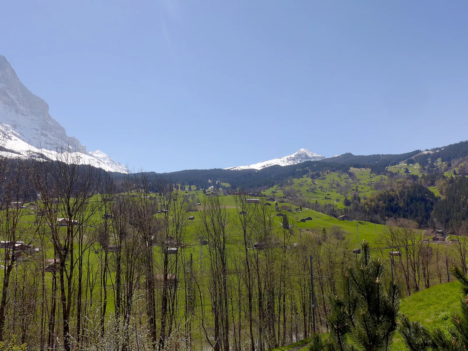 Chalet Eiger-Buiten