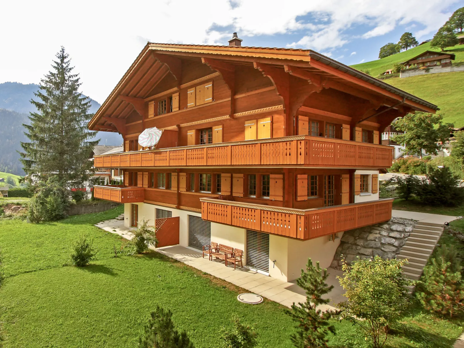 Chalet Eiger-Buiten