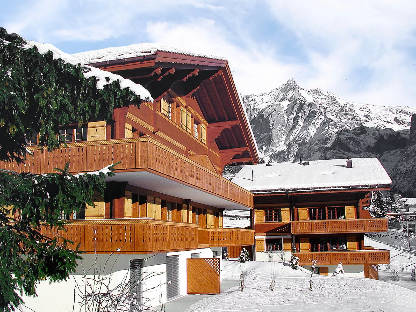 Chalet Eiger-Buiten